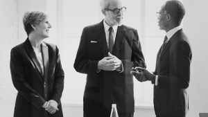 Diverse business shoot